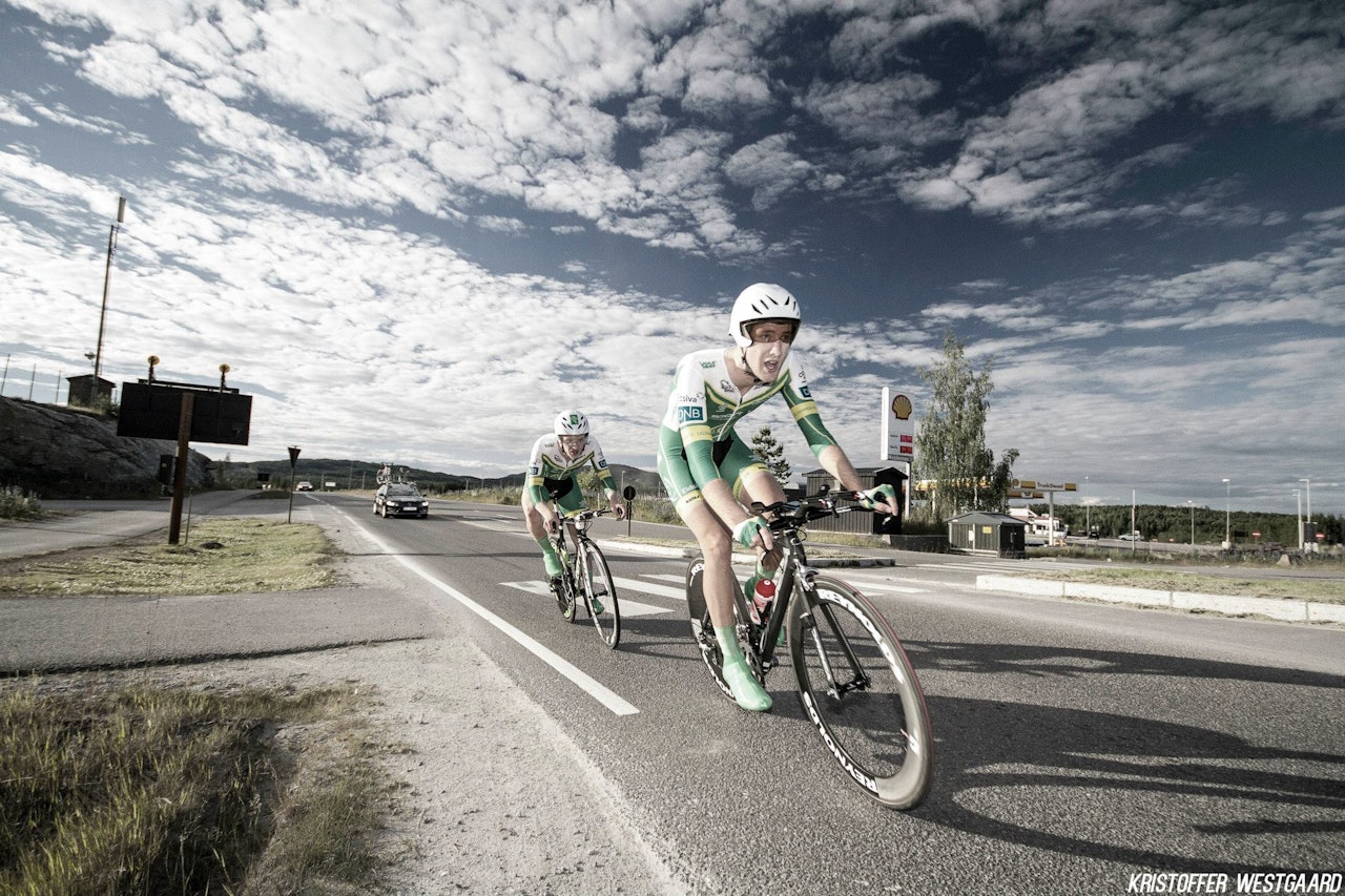 SIKKEL: Slikt som oppstår rundt munnen under en lagtempo.  SIKKEL: Slikt som oppstår rundt munnen under en lagtempo.