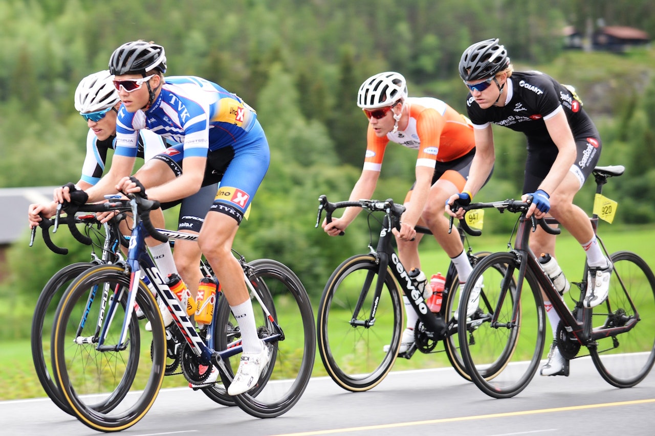Tour de Hallingdal er i år en del av Norgescupen, og det markerer første etapperitt i Norgescupen på mange år. Her fra fjorårets fjerde etappe med Kristian Tjønneland, Kristian Klevgård, Petter Zahl Morken og Dan Erik Hansen. Foto: Kent Murdoch Tour de Hallingdal er i år en del av Norgescupen, og det markerer første etapperitt i Norgescupen på mange år. Her fra fjorårets fjerde etappe med Kristian Tjønneland, Kristian Klevgård, Petter Zahl Morken og Dan Erik Hansen. Foto: Kent Murdoch