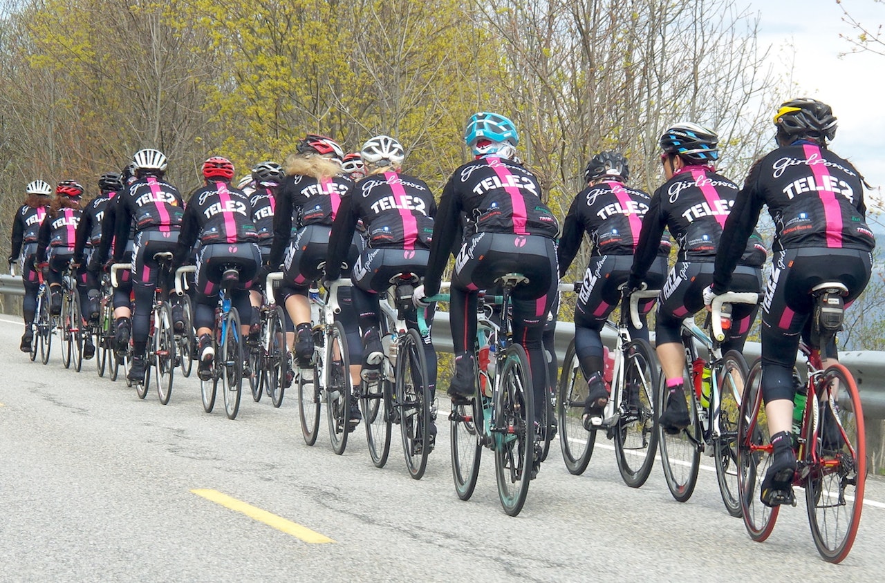GirlPower var raskeste damelag fra Trondheim i 2014. I 2016 kjører de fra Kvam. Men fellesstarten i 2015 fristet ikke. Foto: Ronnie Werner Mathisen GirlPower var raskeste damelag fra Trondheim i 2014. I 2016 kjører de fra Kvam. Men fellesstarten i 2015 fristet ikke. Foto: Ronnie Werner Mathisen