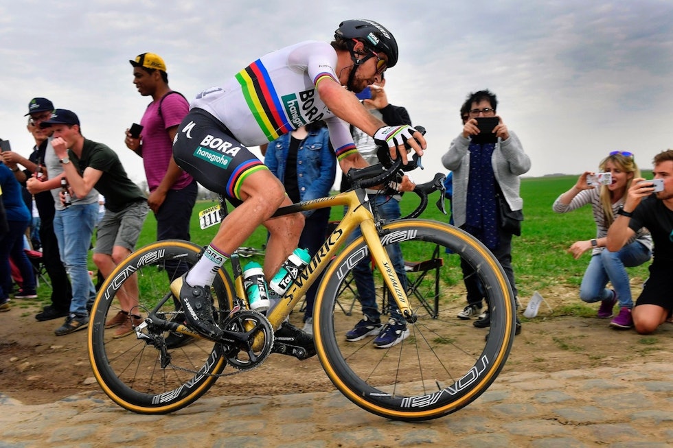 Peter Sagan Roubaix 2018