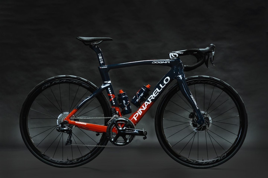 Pinarello Dogma med skiver