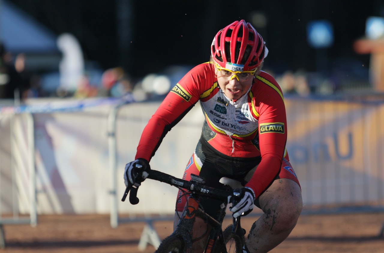 Elisabeth Sveum vant NM med knusende margin. Foto: Bengt Ove Sannes Elisabeth Sveum vant NM med knusende margin. Foto: Bengt Ove Sannes