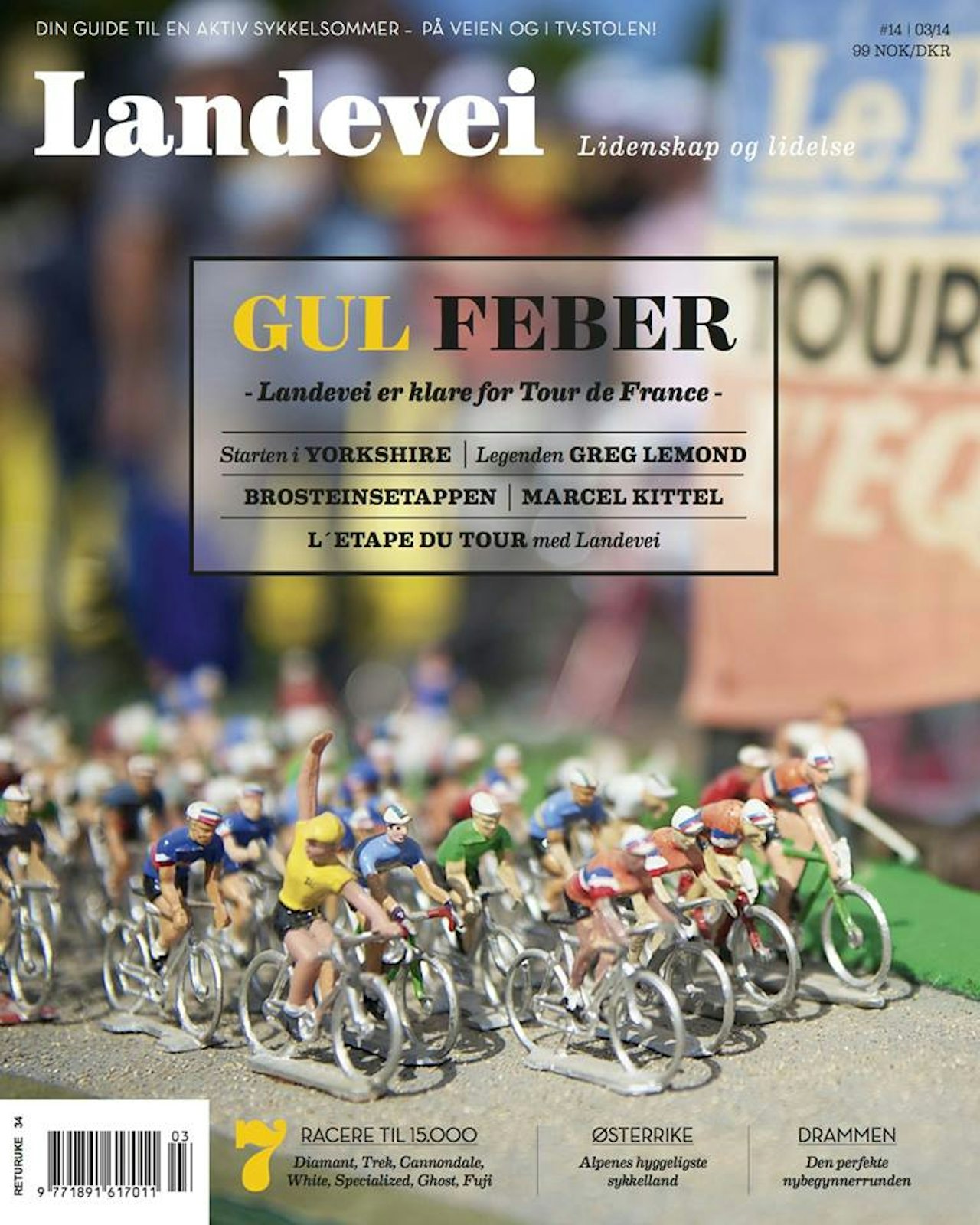 LEKKERT: Tour de France er jo i bunn og grunn en lek, eller hvordan var det igjen? Foto: Kristof Ramon. LEKKERT: Tour de France er jo i bunn og grunn en lek, eller hvordan var det igjen? Foto: Kristof Ramon.