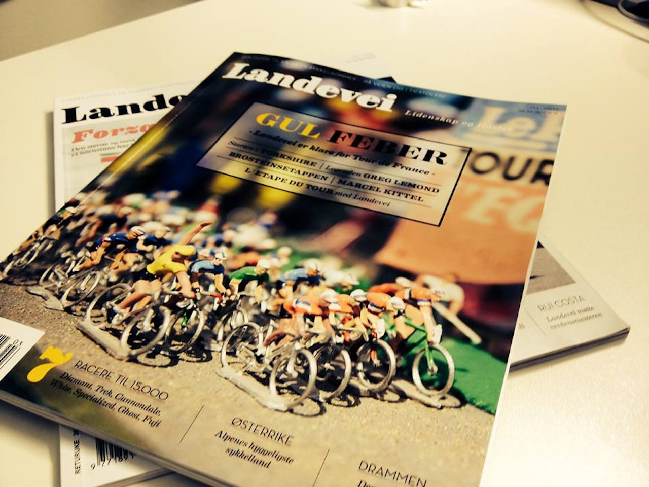 KONGE! Slik ser det nye bladet ut, og på fredag kan du ta deg en sniktitt! KONGE! Slik ser det nye bladet ut, og på fredag kan du ta deg en sniktitt!