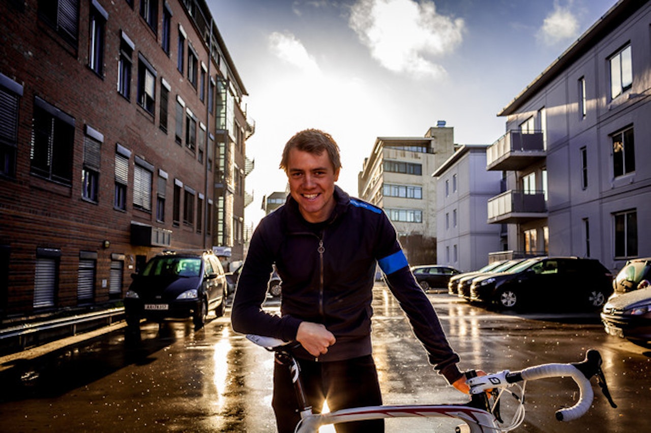 KOM OG SI HEI! I kveld kan du møte Edvald Boasson Hagen på Torshov Sport. Foto: Tore Haslemo.  KOM OG SI HEI! I kveld kan du møte Edvald Boasson Hagen på Torshov Sport. Foto: Tore Haslemo.