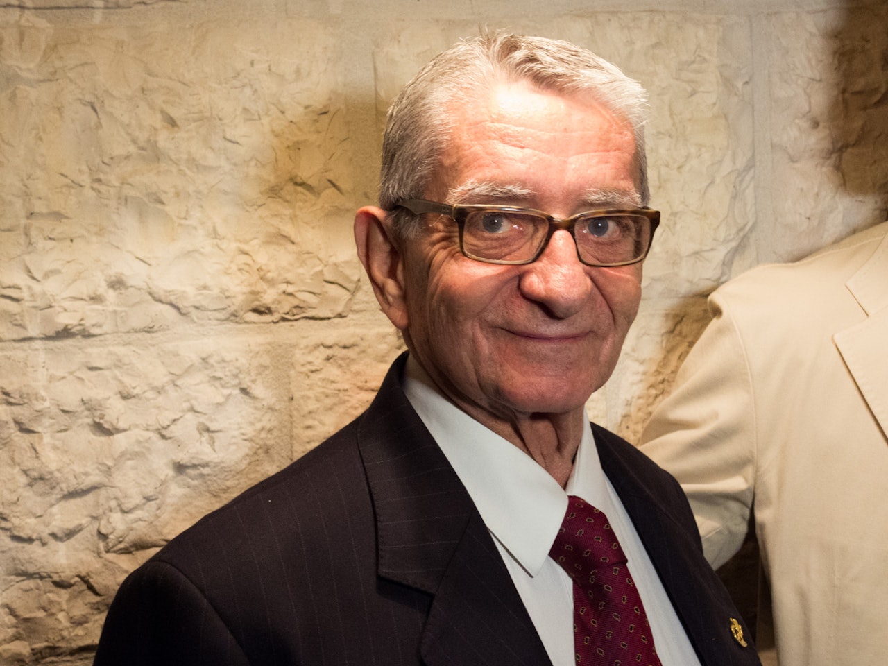 BLID: Andrea Bartali, sønn av Gino Bartali. Andrea er sprudlende og glad, og gestikulerende i talemåten. BLID: Andrea Bartali, sønn av Gino Bartali. Andrea er sprudlende og glad, og gestikulerende i talemåten.