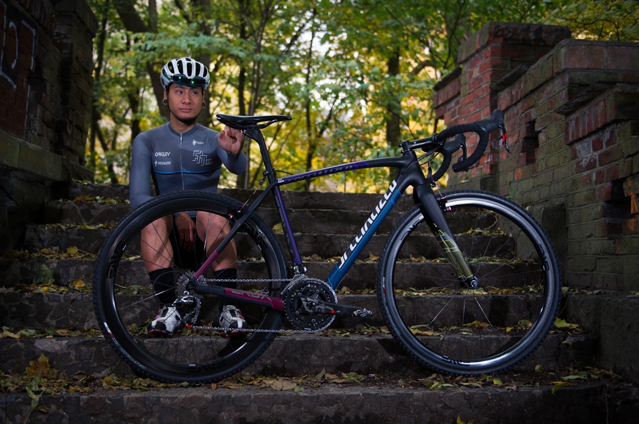 INGEN HYLLEVARE: Laget etter eget ønske, Ankis Specialized Crux FTT-edition. INGEN HYLLEVARE: Laget etter eget ønske, Ankis Specialized Crux FTT-edition.