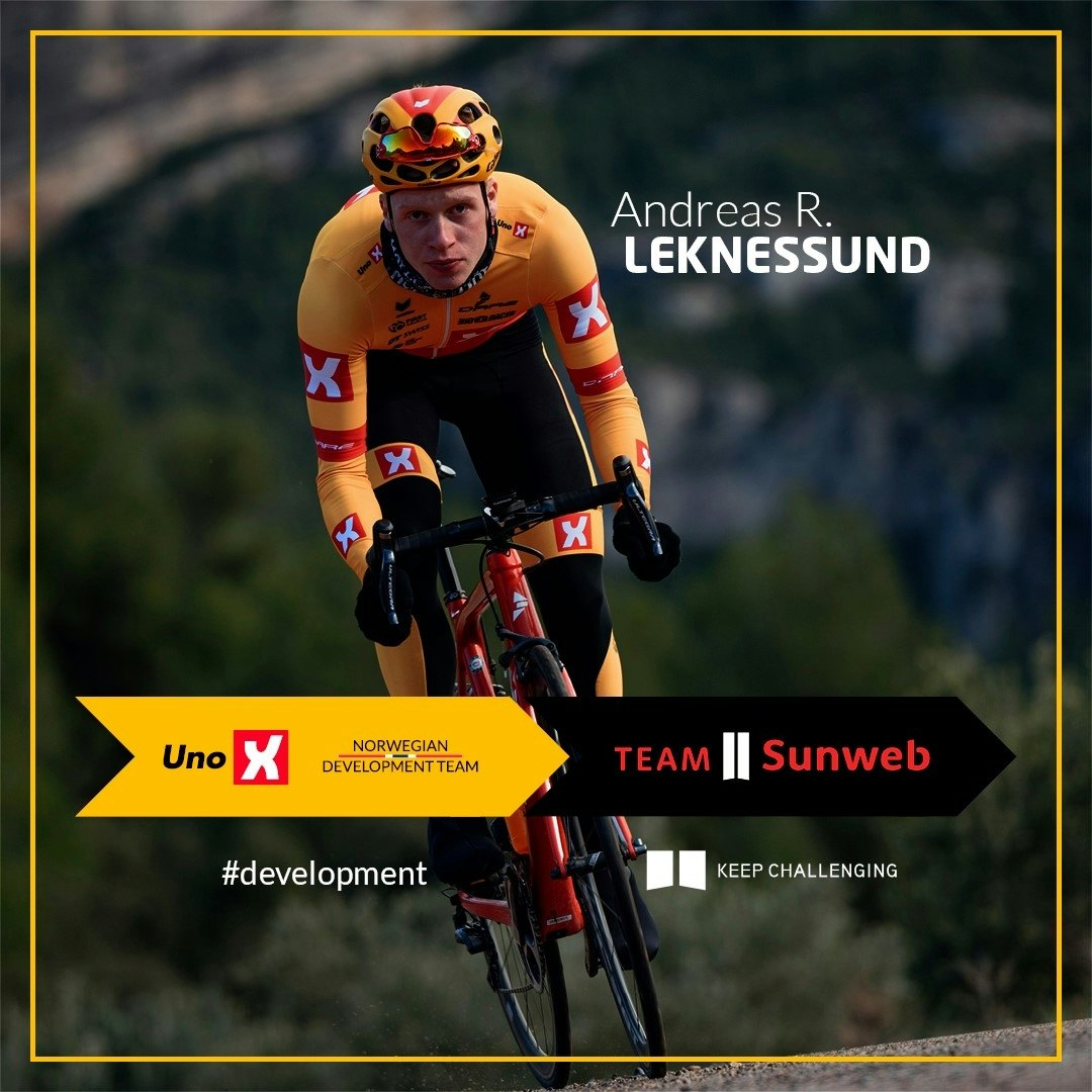 Andreas Leknessund sykkel rekord tryvann