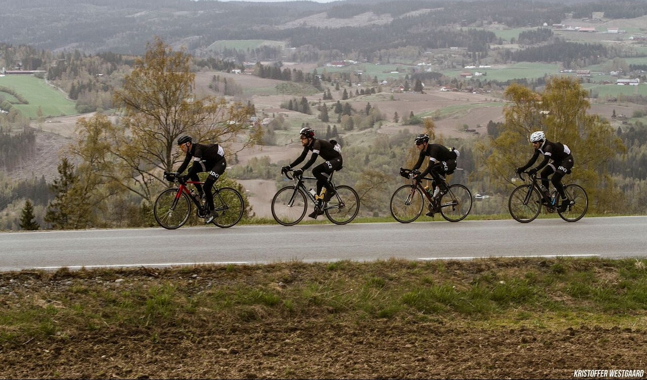 LANGTUREN: Ta med deg det du trenger og ikke mer! Foto: Kristoffer Westgaard. 