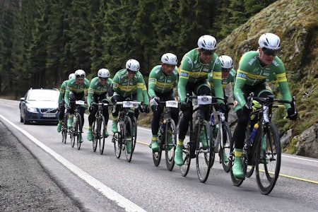 SAMKJØRER: Lillehammer CK Ekspressen skal først og fremst ha med seg flest mulig til mål på Nordmarka Rundt på søndag. Foto: Ola Morken SAMKJØRER: Lillehammer CK Ekspressen skal først og fremst ha med seg flest mulig til mål på Nordmarka Rundt på søndag. Foto: Ola Morken