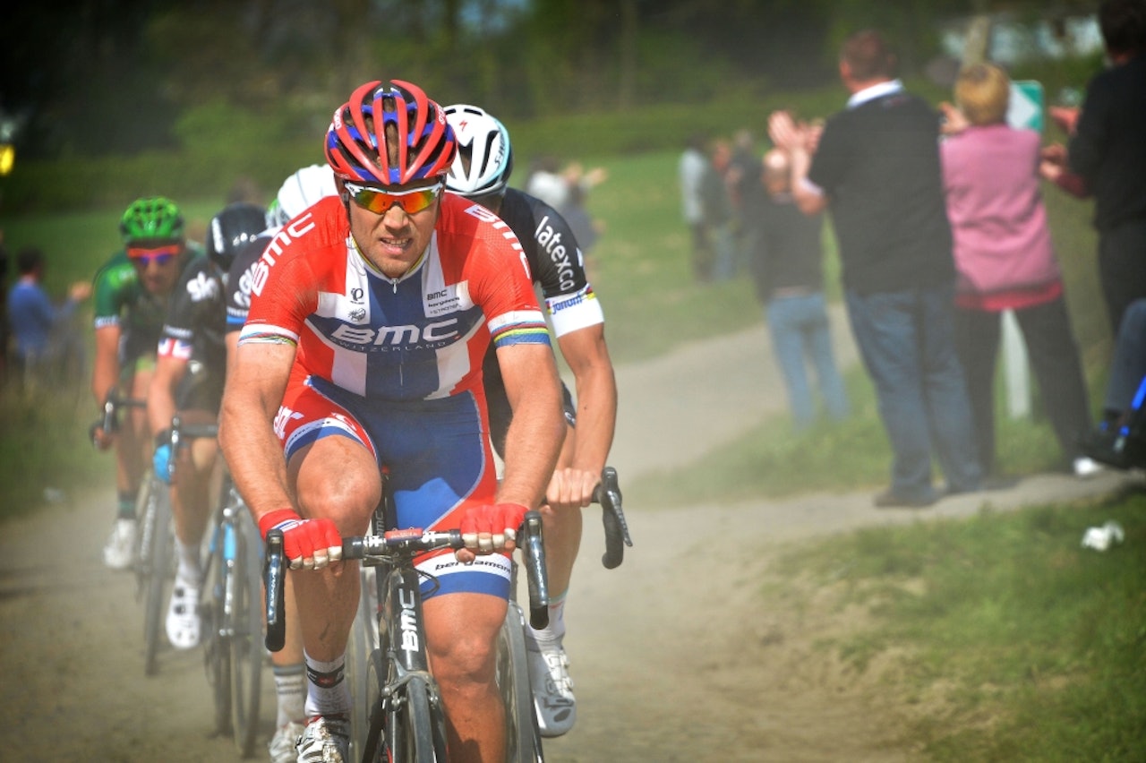 Slutt mellom Hushovd og BMC. Oksen fra Grimstad må finne seg en ny arbeidsgiver. Foto: Cor Vos Slutt mellom Hushovd og BMC. Oksen fra Grimstad må finne seg en ny arbeidsgiver. Foto: Cor Vos