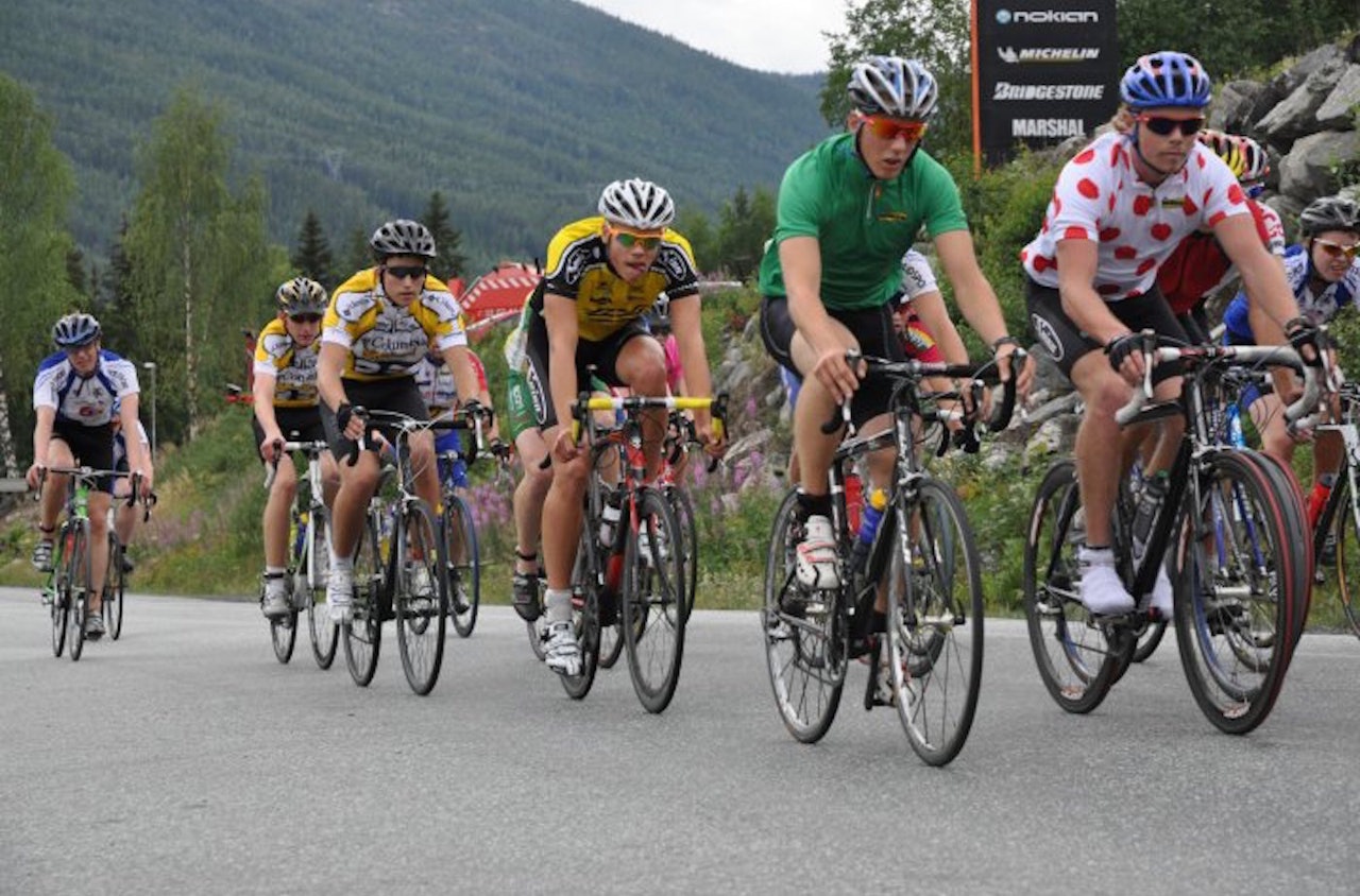 NM FELLESSTART MASTER 2015 kjøres 12.juli og blir en del av Tour de Hallingdal. Foto: Tour de Hallingdal