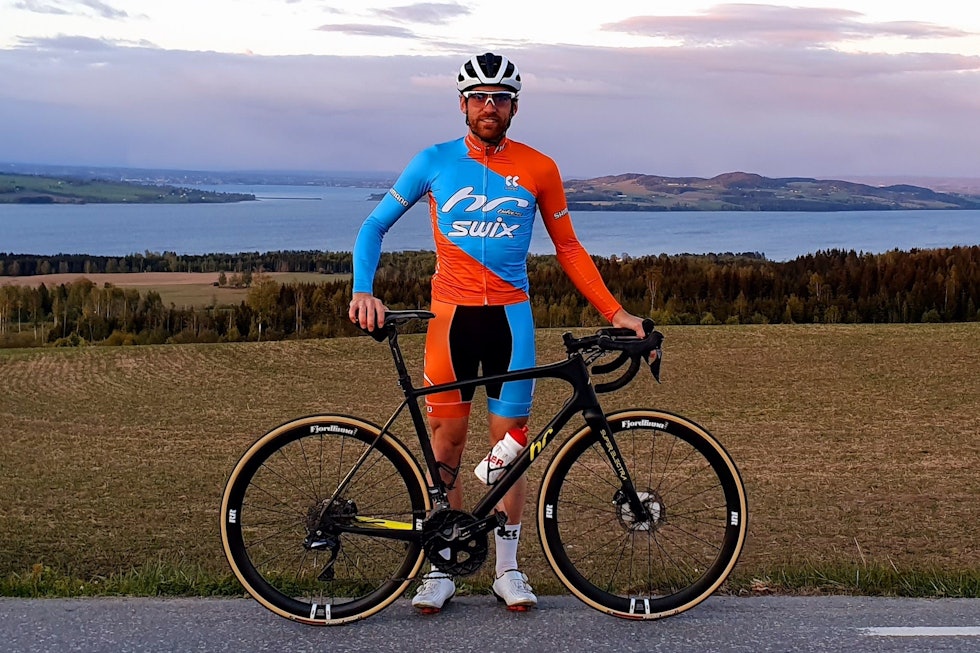 SPENT: Vidar Mehl er spent på hva det nye samlingslaget Team Oslo kan utrette på Styrkeprøven i juni. Foto: Helene Haugland Vidar Mehl Styrkeprøven 2021