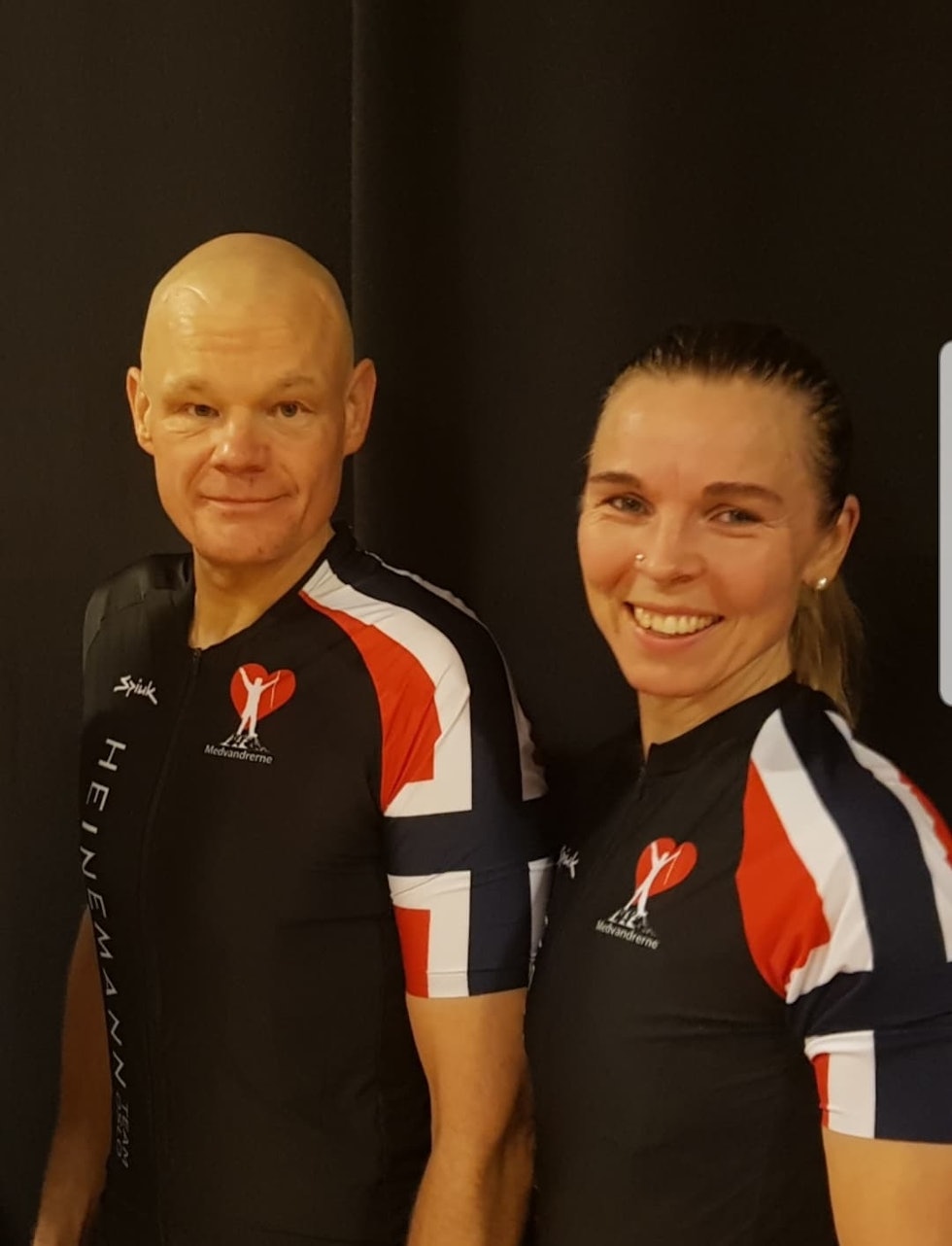 Anders Bernhoft og Monica Storhaug Team Oslo 2021