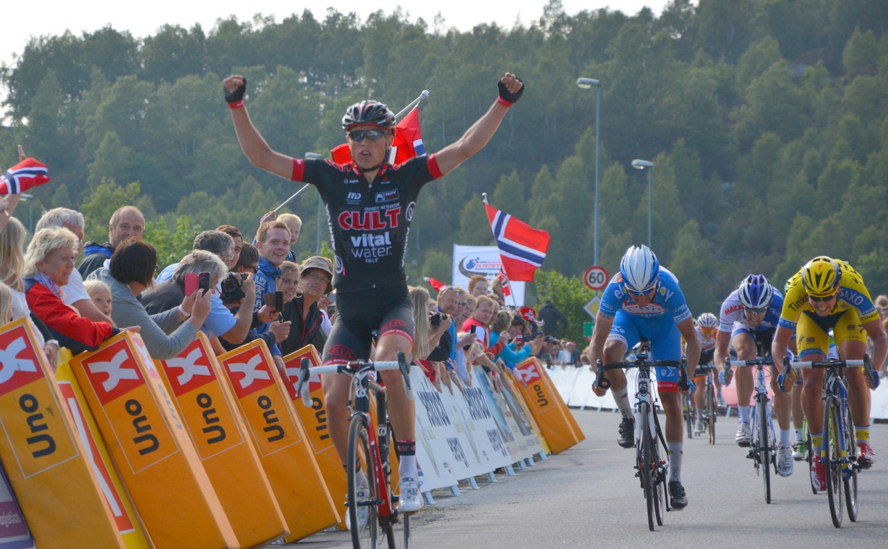 IGJEN: Magnus Cort Nielsen har hatt en forrykende sesong, og i dag vant han igjen. Foto: Einar Oliver Landa. IGJEN: Magnus Cort Nielsen har hatt en forrykende sesong, og i dag vant han igjen. Foto: Einar Oliver Landa.