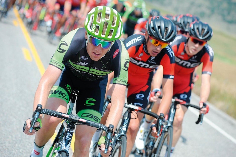 Rett opp, rett ned: Kristoffer Skjerping gikk rett fra kontinentalnivå til World Touren. Alt for tidlig, mente mange. Han mistet nylig kontrakten med UNO-X. Foto: Cor Vos. Vinner-hjelperytter-10