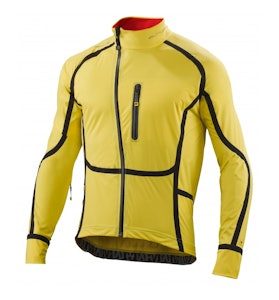GLIMRENDE: Mavics Hydro H2O-jakke er et godt valg til høst-og mildere vinterdager.  