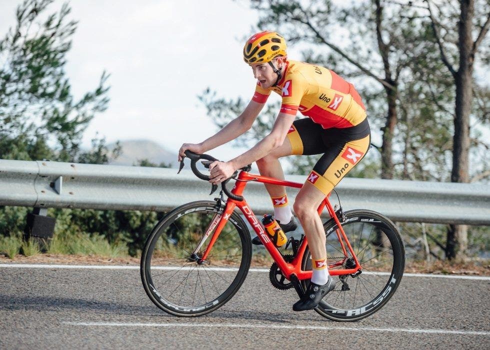 Markus Hoelgaard sykler Tørst Challenge