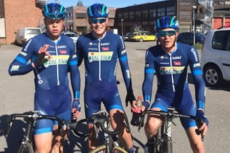 LEKESTUE: Team Joker gjorde som de ville på de Gylne gutuene på Ottestad. Foto: Per Erik Mæhlum NCF. LEKESTUE: Team Joker gjorde som de ville på de Gylne gutuene på Ottestad. Foto: Per Erik Mæhlum NCF.