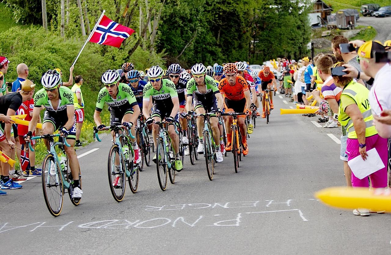 MORO Å SE PÅ: Ble med på lesertur til siste etappen av Tour of Norway!