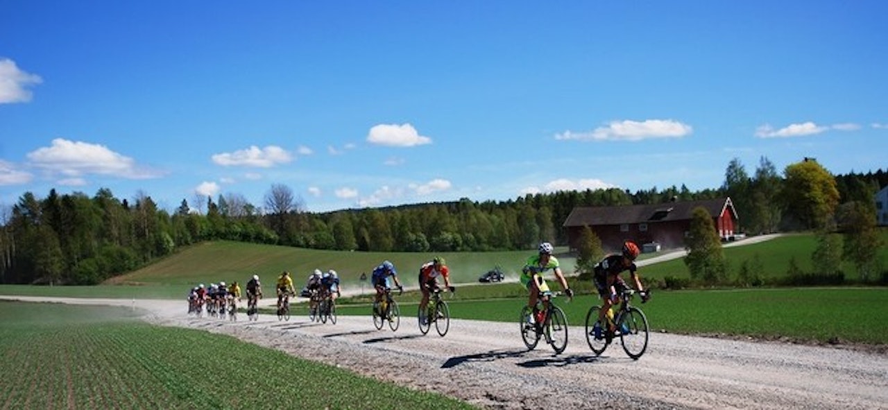 EPISK: Strade Bianche på norsk. Foto: Øyvind Nesdal EPISK: Strade Bianche på norsk. Foto: Øyvind Nesdal