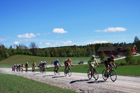 EPISK: Strade Bianche på norsk. Foto: Øyvind Nesdal EPISK: Strade Bianche på norsk. Foto: Øyvind Nesdal