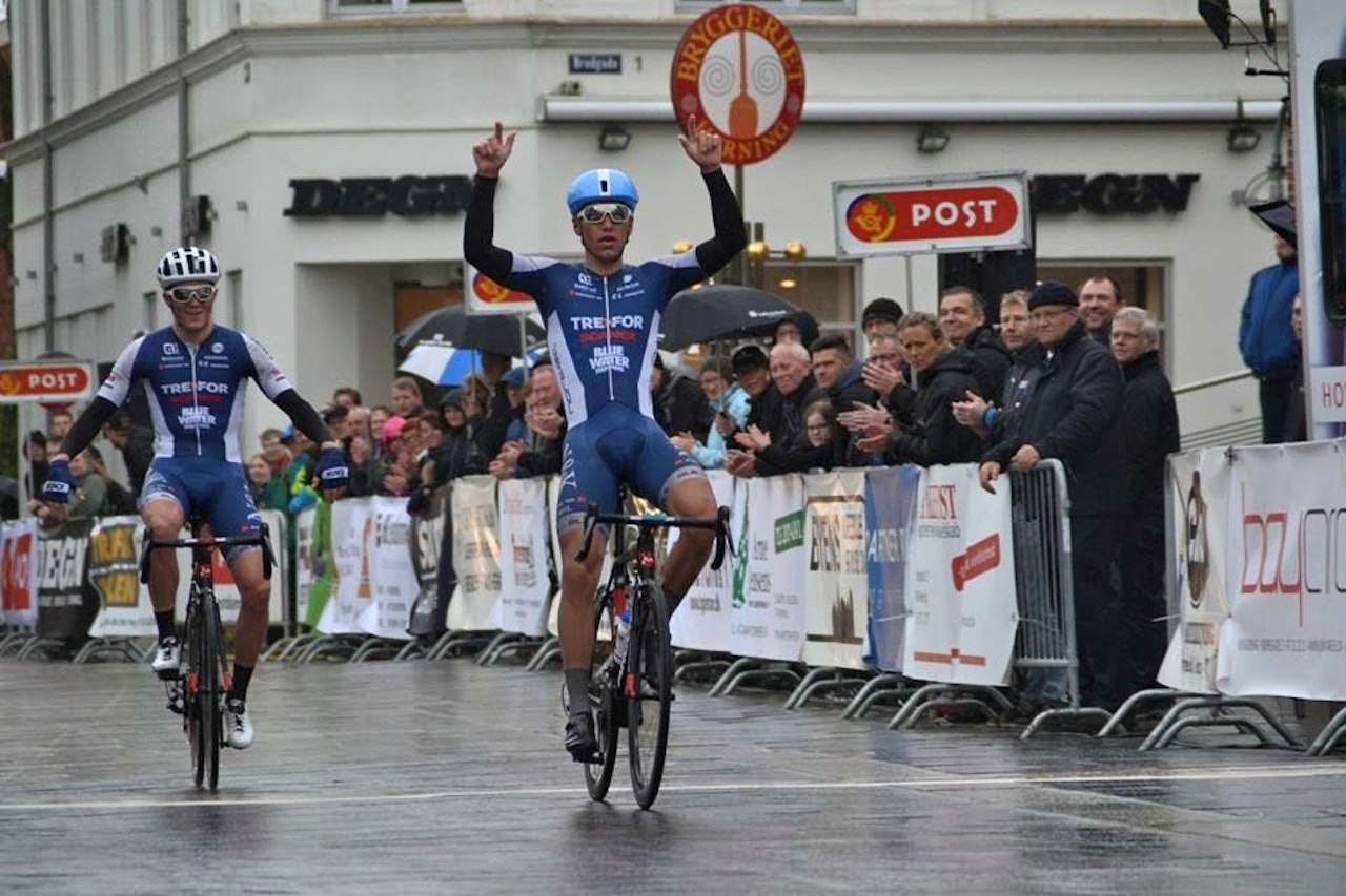 DEILIG Å VÆRE DANSK I NORGE: Asbjørn og Søren Kragh Andersen har vunnet vært sitt ritt i Norge denne helgen. Foto: Team Trefor-Bluewater. DEILIG Å VÆRE DANSK I NORGE: Asbjørn og Søren Kragh Andersen har vunnet vært sitt ritt i Norge denne helgen. Foto: Team Trefor-Bluewater.