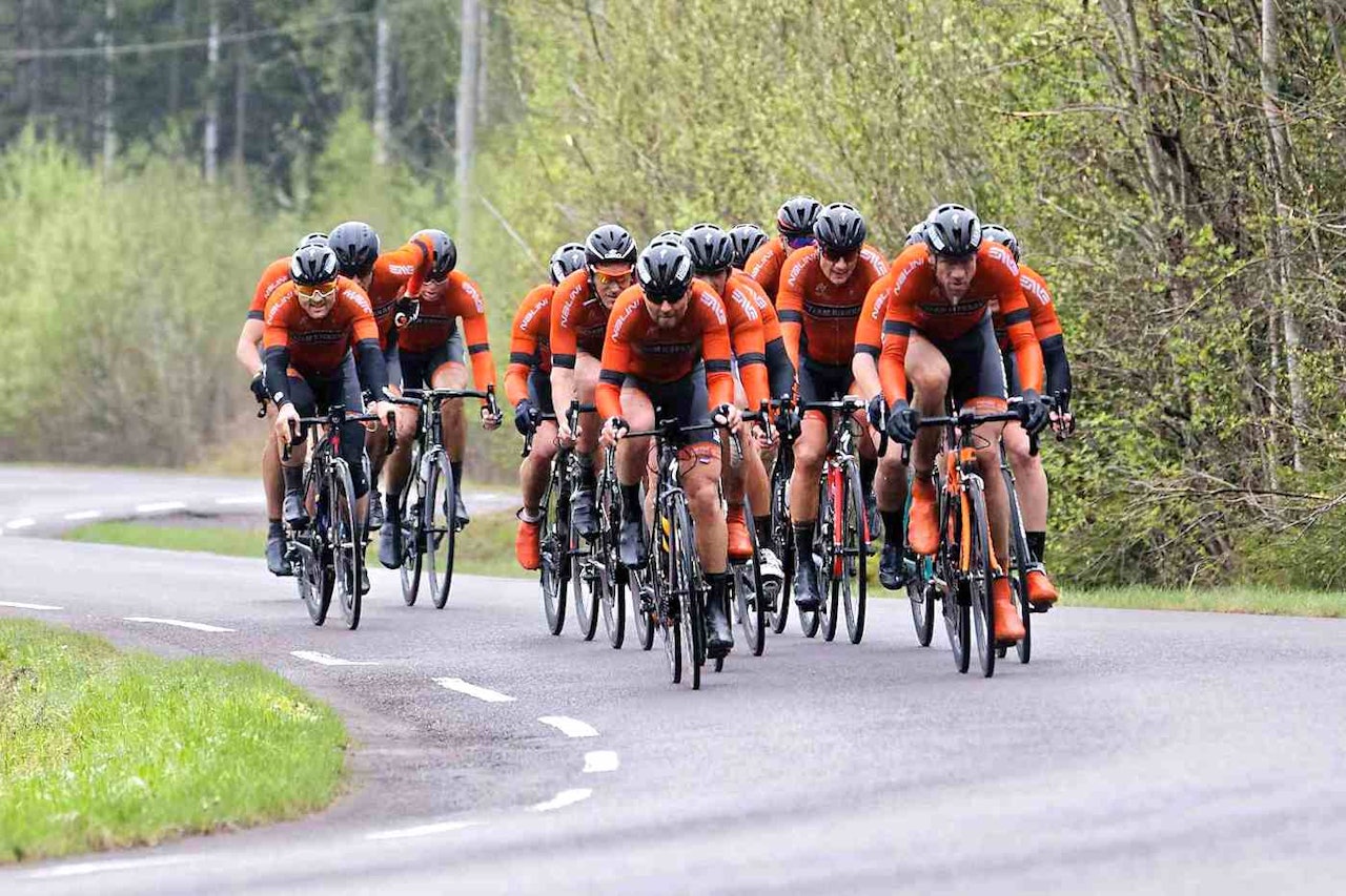 SLAGET OM HOVDEN: For Kjekkas er Color Line Tour på lørdag sesongens høydepunkt. Foto: Ola Morken SLAGET OM HOVDEN: For Kjekkas er Color Line Tour på lørdag sesongens høydepunkt. Foto: Ola Morken