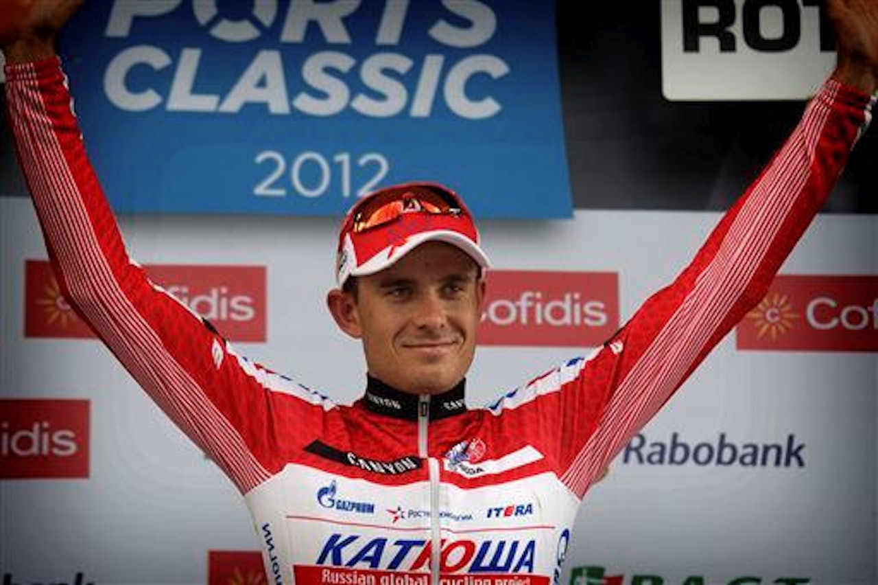 GULLGUTT: Alexander Kristoff beviste nok en gang at han er råsterk. Foto: Cor Vos GULLGUTT: Alexander Kristoff beviste nok en gang at han er råsterk. Foto: Cor Vos