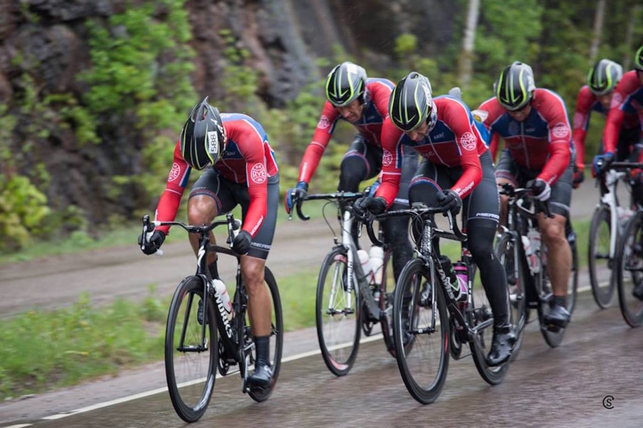 HJEMMESEIER: Rye Expressen vant Nordmarka Rundt i fjor, her med kaptein Thomas Brodersen i front. Foto: Sylvain Cavatz