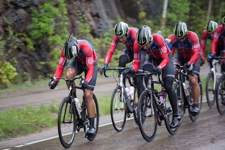 HJEMMESEIER: Rye Expressen vant Nordmarka Rundt i fjor, her med kaptein Thomas Brodersen i front. Foto: Sylvain Cavatz HJEMMESEIER: Rye Expressen vant Nordmarka Rundt i fjor, her med kaptein Thomas Brodersen i front. Foto: Sylvain Cavatz