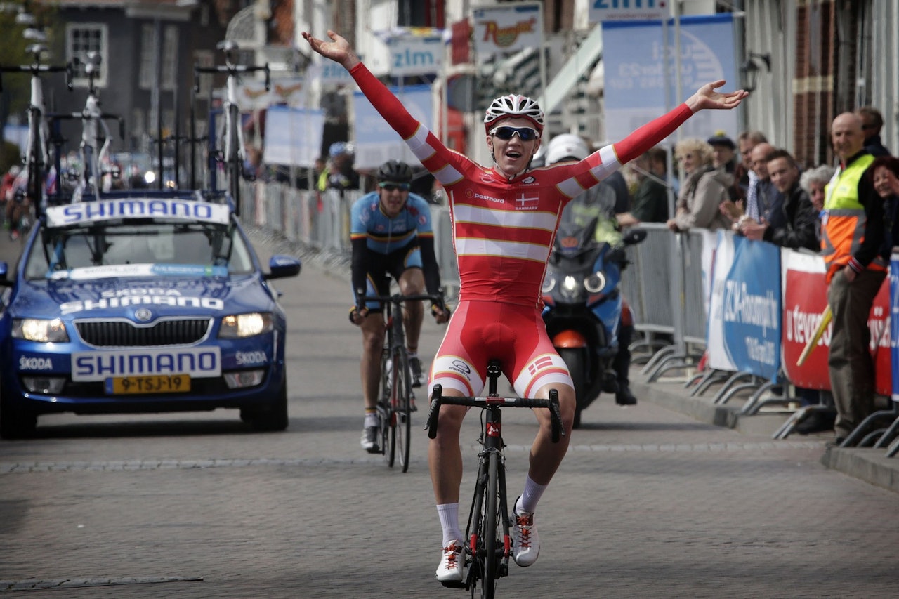 SEIERSMASKIN: Søren Kragh Andersen vant dagens Hadeland GP, her fra ZLM-tour for et par uker siden. Foto: Cor Vos. SEIERSMASKIN: Søren Kragh Andersen vant dagens Hadeland GP, her fra ZLM-tour for et par uker siden. Foto: Cor Vos.