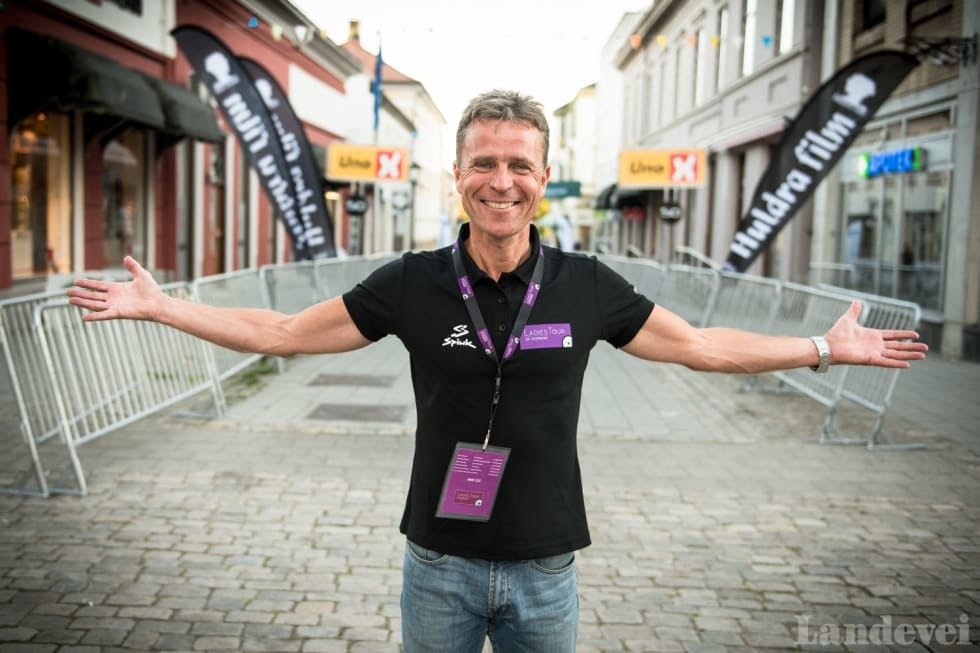 roy moberg er rittdirektør i Ladies Tour of Norway
