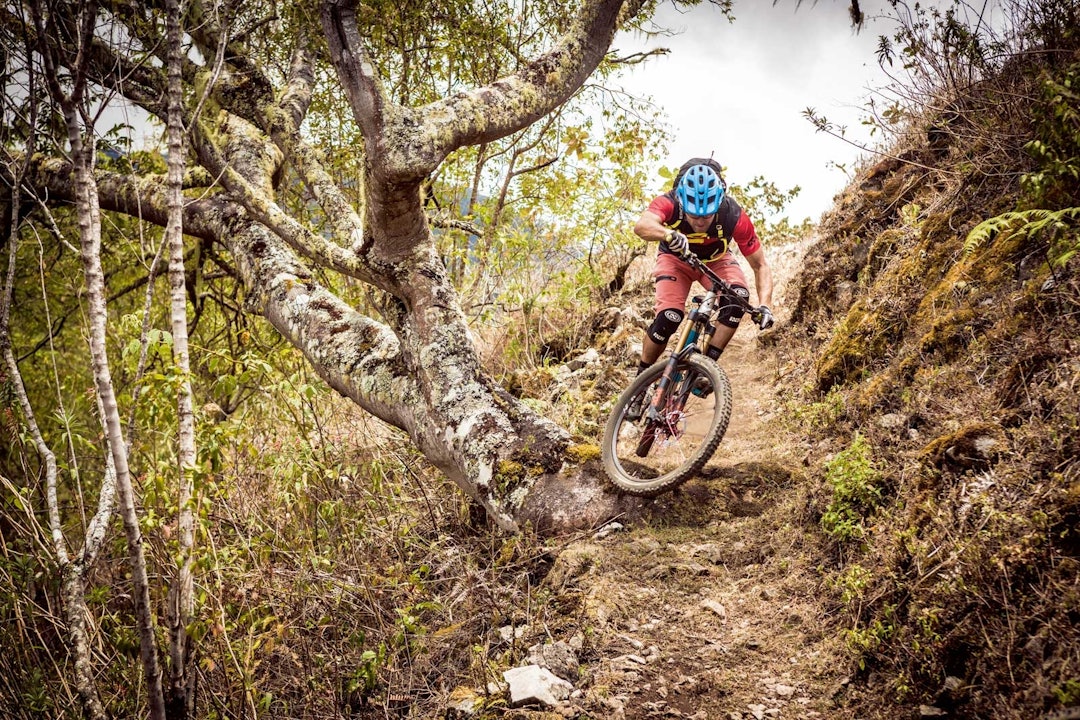 LEGENDE PÅ TUR: Richie Schley var en av pionerne i terrengsykkelsporten, og var i stor grad med på å definere begrepet freeridesykling. I dag reiser han fortsatt verden rundt for å utforske nye stier. Stisykling-Costa-Rica-4
