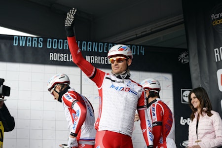 HALLA, FOLKENS! Alexander Kristoff er klar for årets Tour of Norway. Foto: Cor Vos.