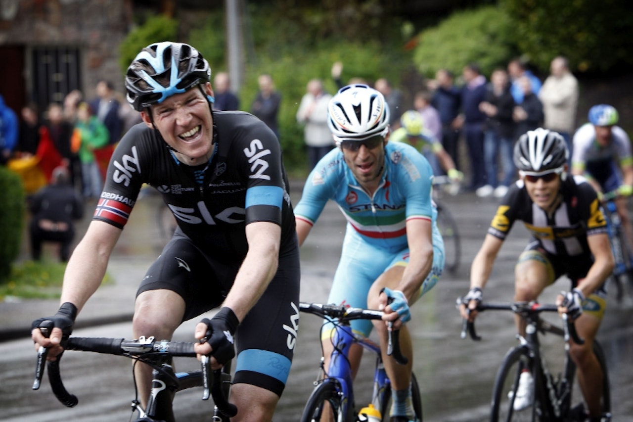 HISTORISK: Lars Petter Nordhaug vant historiens første Tour de Yorkshire. Foto: Cor Vos HISTORISK: Lars Petter Nordhaug vant historiens første Tour de Yorkshire. Foto: Cor Vos