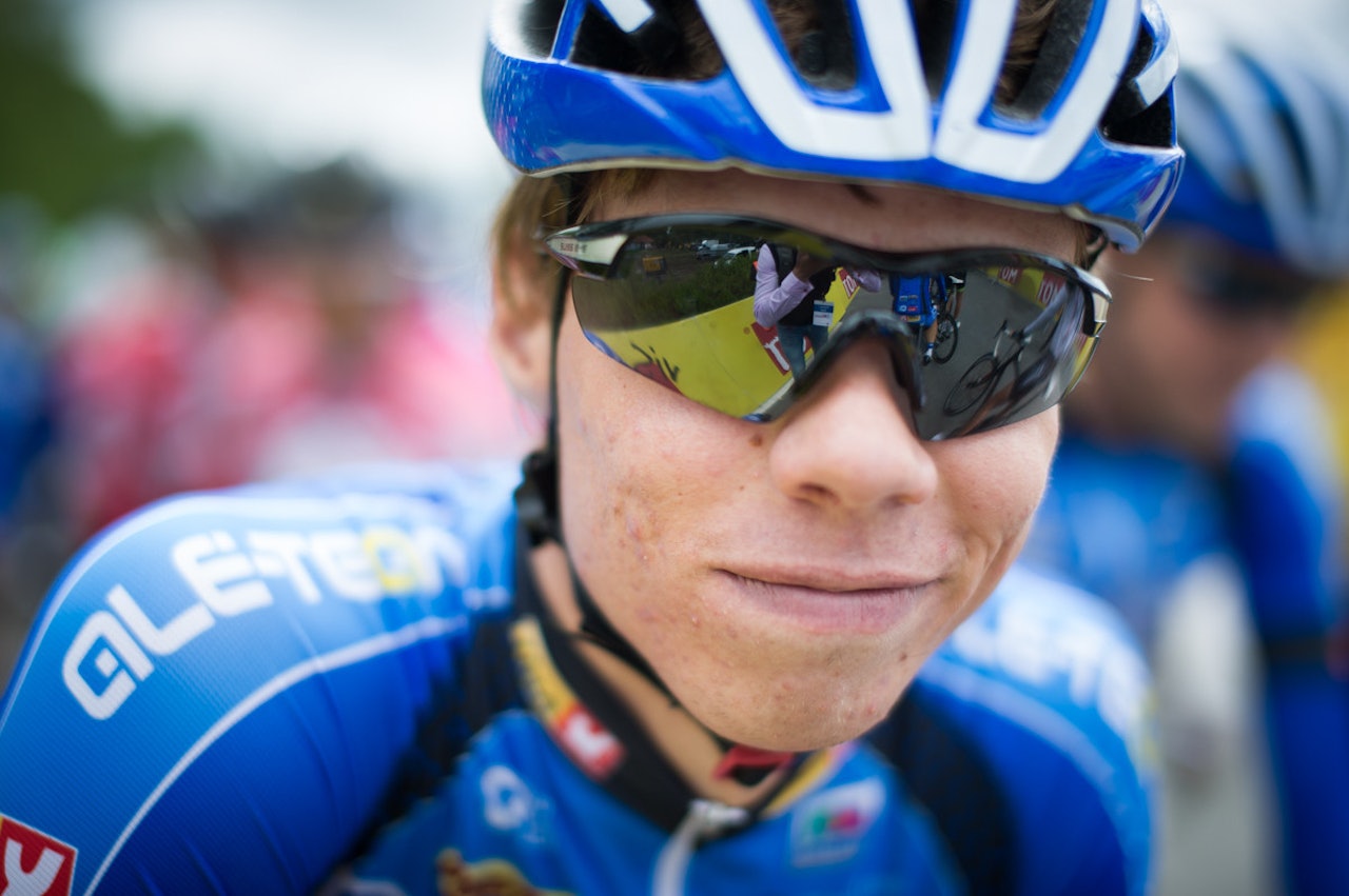 KLATRESTERK: Øivind Lukkedal er innehaver av KOMen i Kirkerudbakken, skal du ta den fra ham må du kjøre virkelig fort. Foto: Henrik Alpers KLATRESTERK: Øivind Lukkedal er innehaver av KOMen i Kirkerudbakken, skal du ta den fra ham må du kjøre virkelig fort. Foto: Henrik Alpers