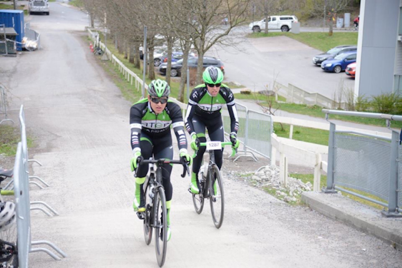 ÉN DAG, TO RITT: Fredag 1.mai ble en knalltøff dag for André.  ÉN DAG, TO RITT: Fredag 1.mai ble en knalltøff dag for André.