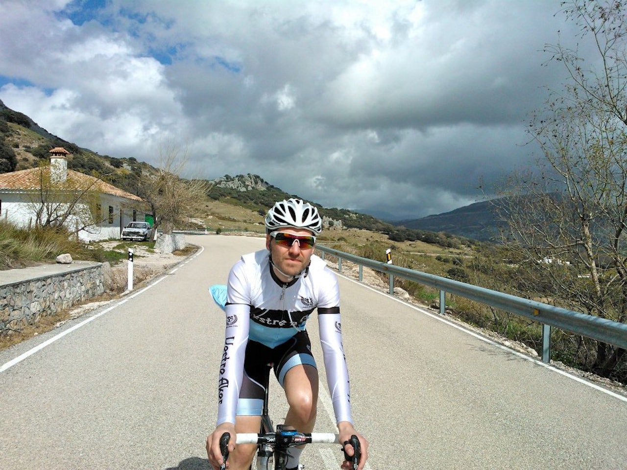 RASKEST TIL MARIDALEN: Jo Karstensen er kongen av Maridalsbakken, bildet er for ordens skyld ikke fra Maridalen. Foto: Vestre Aker Velo. RASKEST TIL MARIDALEN: Jo Karstensen er kongen av Maridalsbakken, bildet er for ordens skyld ikke fra Maridalen. Foto: Vestre Aker Velo.