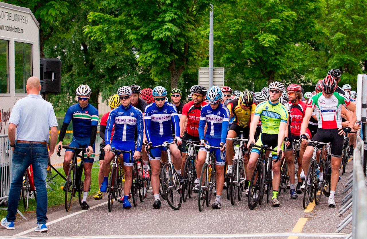 NULL KJØR: I år finner vi ingen menn eller kvinner til start i Vestfold rundt. Foto: Bikeshop.no NULL KJØR: I år finner vi ingen menn eller kvinner til start i Vestfold rundt. Foto: Bikeshop.no