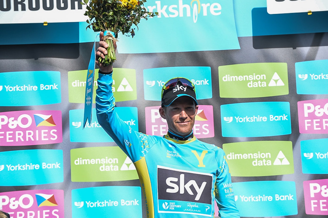ENDELIG: Lars Petter Nordhaug er tilbake på vinnersporet. I dag vant han første etappe av Tour de Yorkshire. Foto: ASO. ENDELIG: Lars Petter Nordhaug er tilbake på vinnersporet. I dag vant han første etappe av Tour de Yorkshire. Foto: ASO.