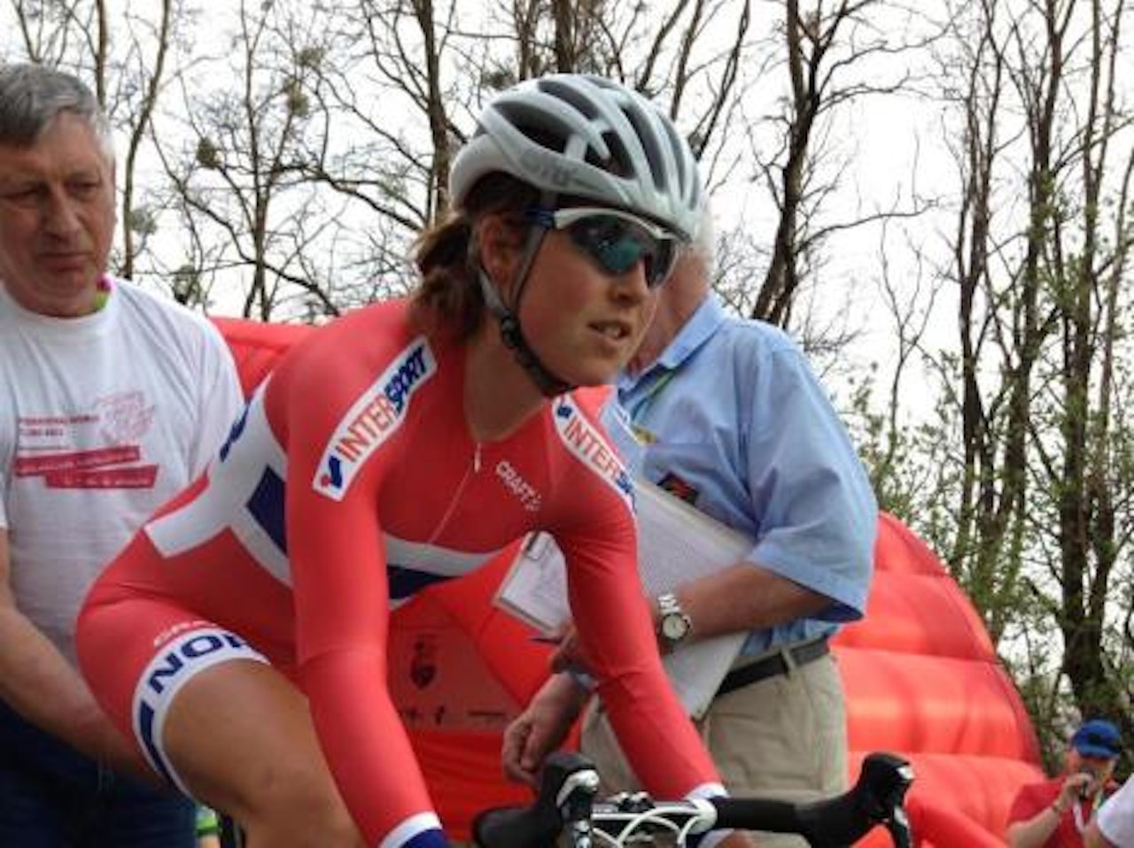 STERKEST: Ingrid Lorvik fulgte opp en sterk førsteetappe med seier på den andre etappen. Foto: NCF STERKEST: Ingrid Lorvik fulgte opp en sterk førsteetappe med seier på den andre etappen. Foto: NCF