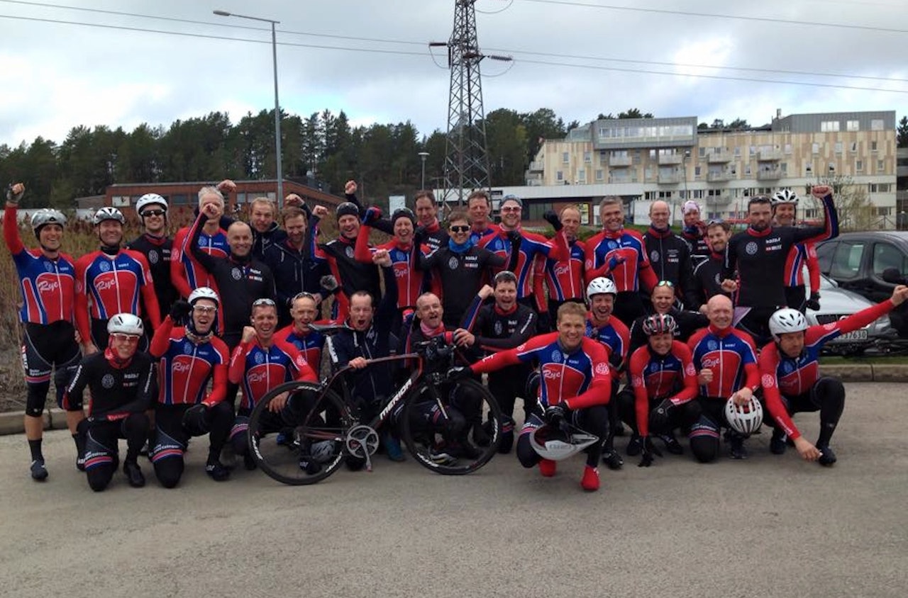 RYE EXPRESSEN vant Enebakk Rundt 2015, og satte ny løyperekord på det tradisjonsrike turrittet. Foto: Privat RYE EXPRESSEN vant Enebakk Rundt 2015, og satte ny løyperekord på det tradisjonsrike turrittet. Foto: Privat