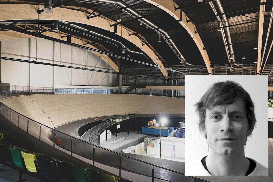 FULLE TIMELISTER: Velodromen er fullbooket i tre år fremover, kan Sebastian Kartfjord fortelle. sebastian-kartfjord