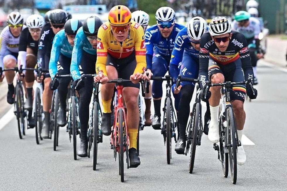 BELGISK KLASSIKER: Wærenskjold har vist sitt potensial også på fellesstarter denne sesongen. Foto: Cor Vos søren wærenskjold, vm i flandern, tempo, u23 3