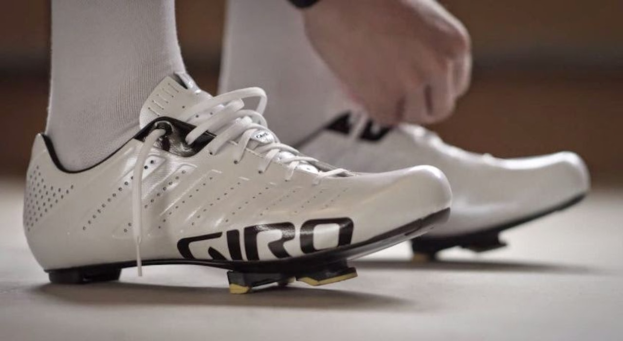 LETT OG LEKEN: Giro Empire SLX er en flott sykkelsko. Foto: Giro. LETT OG LEKEN: Giro Empire SLX er en flott sykkelsko. Foto: Giro.