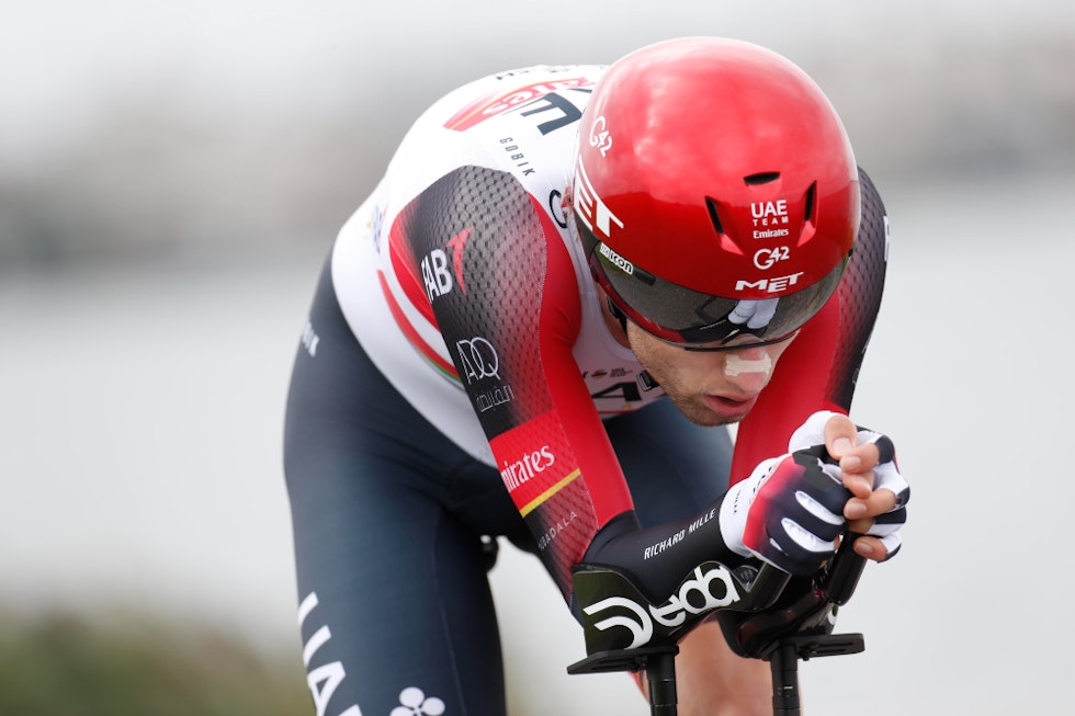 STORTALENT: UAE Team Emirates har sikret seg signaturen til Finn Fisher-Black. Foto: Cor Vos finn fisher-black, vm i flandern, u23, tempo