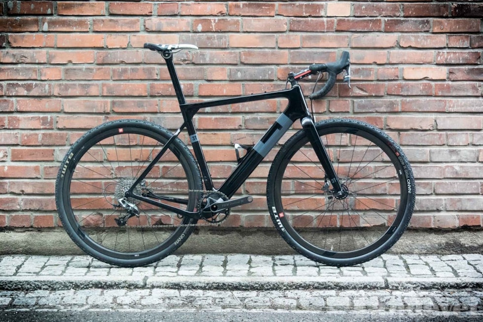 ORIGINAL: 3T Exploro skilte seg klart ut i mengden da den ble lansert i 2016. Foto: Henrik Alpers 3T Exploro