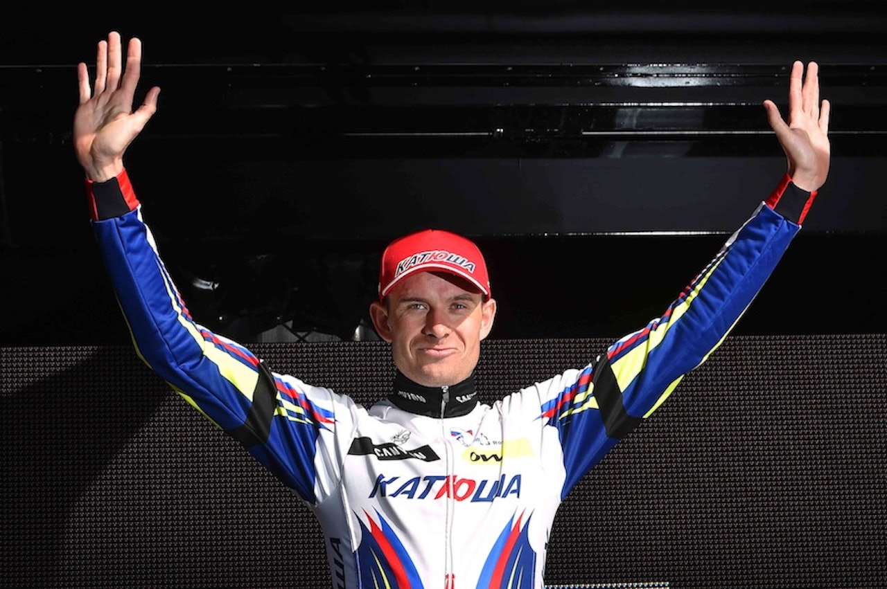 MER AV DETTE: Alexander Kristoff forlenger nå med Team Katusha. Foto: Katusha. MER AV DETTE: Alexander Kristoff forlenger nå med Team Katusha. Foto: Katusha.