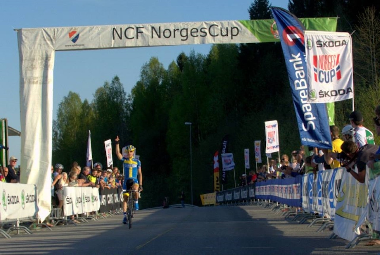 HVEM VINNER I ÅR? Michael Olsson vant i fjor. Hvem er først over målstreken i år? Foto: Peter Andreas Prydz Gørbitz HVEM VINNER I ÅR? Michael Olsson vant i fjor. Hvem er først over målstreken i år? Foto: Peter Andreas Prydz Gørbitz